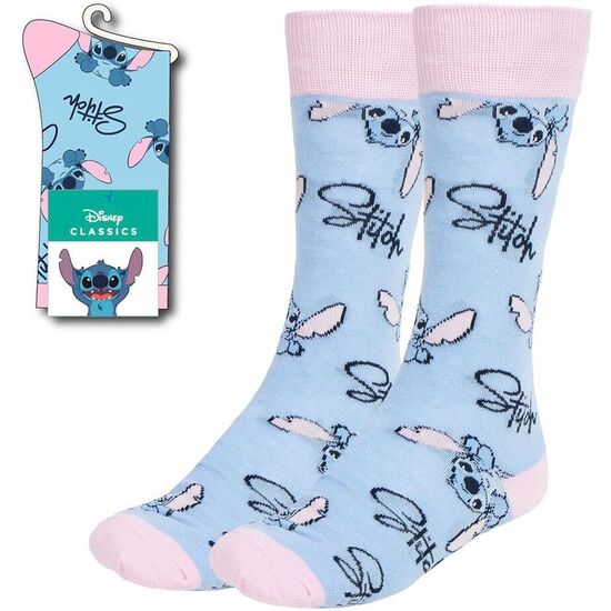 CALCETINES STITCH DISNEY ADULTO image 0