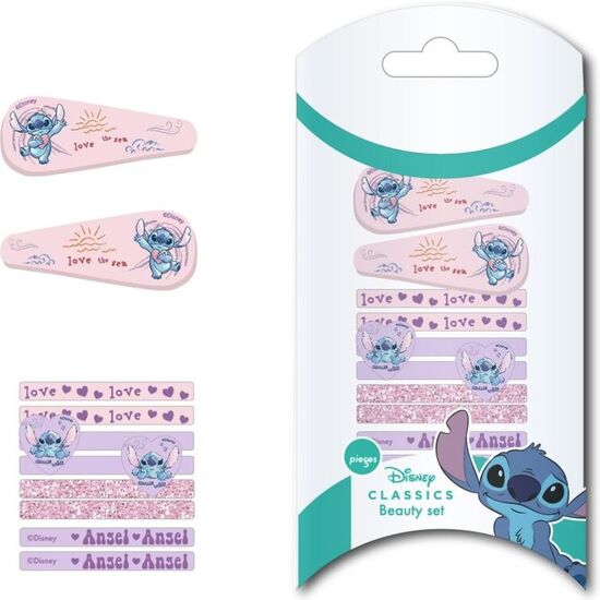 BLISTER ACCESORIOS PELO STITCH DISNEY image 0