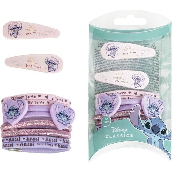 BLISTER ACCESORIOS PELO STITCH DISNEY image 1