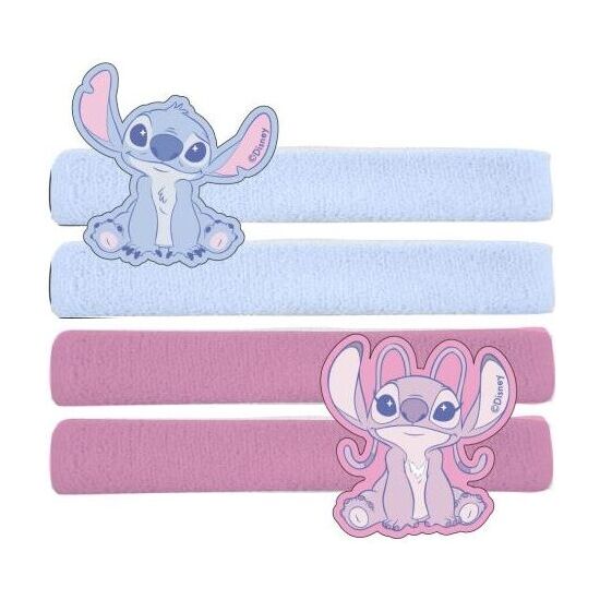 BLISTER 4 COLETEROS ANGEL & STITCH DISNEY image 1