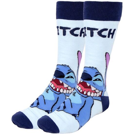 SET 3 CALCETINES STITCH DISNEY ADULTO SURTIDO image 1