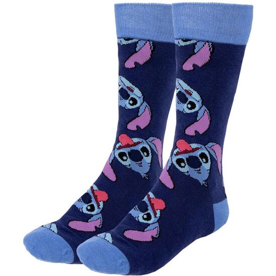 SET 3 CALCETINES STITCH DISNEY ADULTO SURTIDO image 2