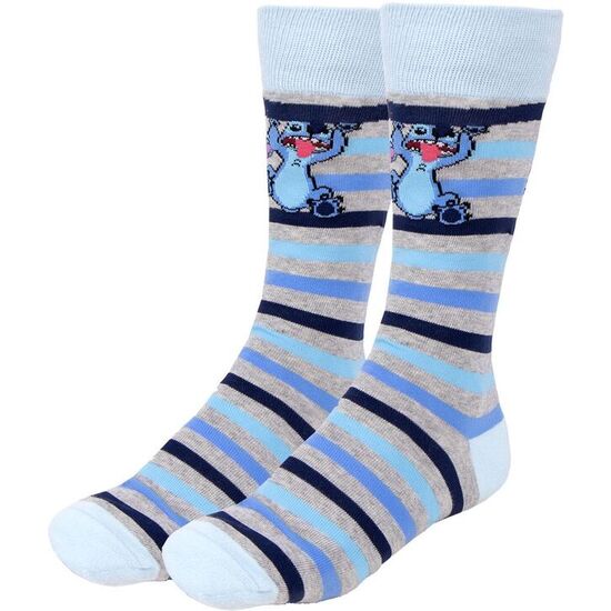 SET 3 CALCETINES STITCH DISNEY ADULTO SURTIDO image 3