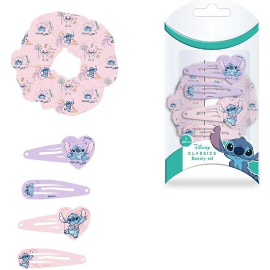 BLISTER ACCESORIOS PELO STITCH DISNEY image 0