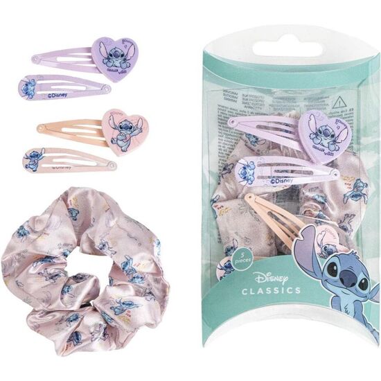 BLISTER ACCESORIOS PELO STITCH DISNEY image 1