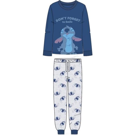 PIJAMA STITCH DISNEY ADULTO image 0