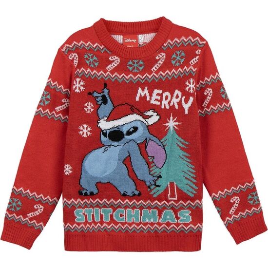 JERSEY NAVIDAD STITCH DISNEY image 0