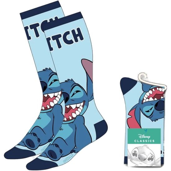 SET CALCETINES STITCH DISNEY ADULTO image 0