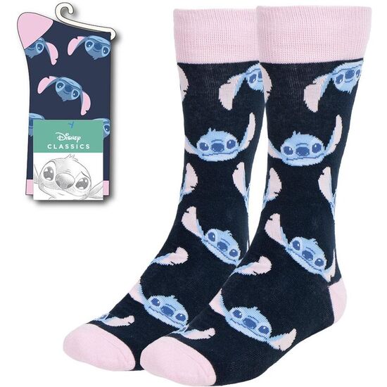 CALCETINES STITCH DISNEY ADULTO image 0