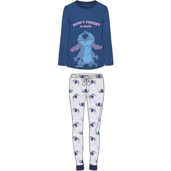 PIJAMA STITCH DISNEY ADULTO image 0