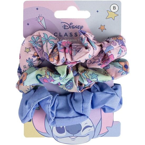 BLISTER 3 COLETEROS STITCH DISNEY image 0