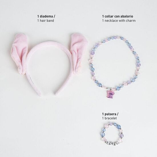 BLISTER BELLEZA ANGEL STITCH DISNEY image 2