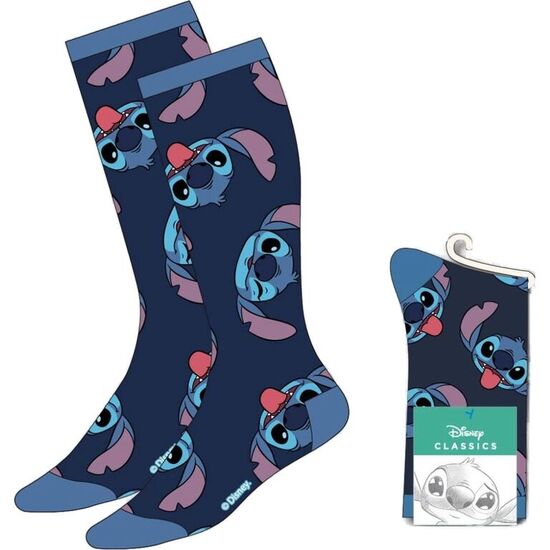 SET CALCETINES STITCH DISNEY ADULTO image 0