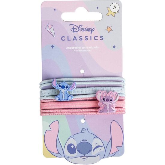 BLISTER 8 COLETEROS ANGEL & STITCH DISNEY image 0
