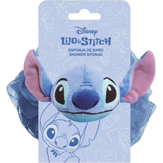 ESPONJA DUCHA 3D STITCH DISNEY image 0