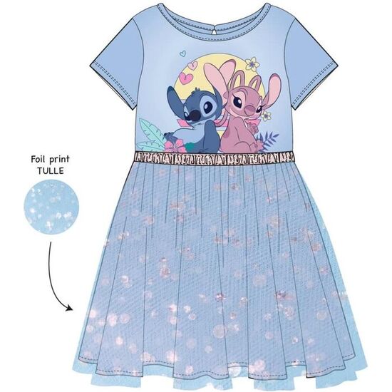 VESTIDO STITCH DISNEY image 0