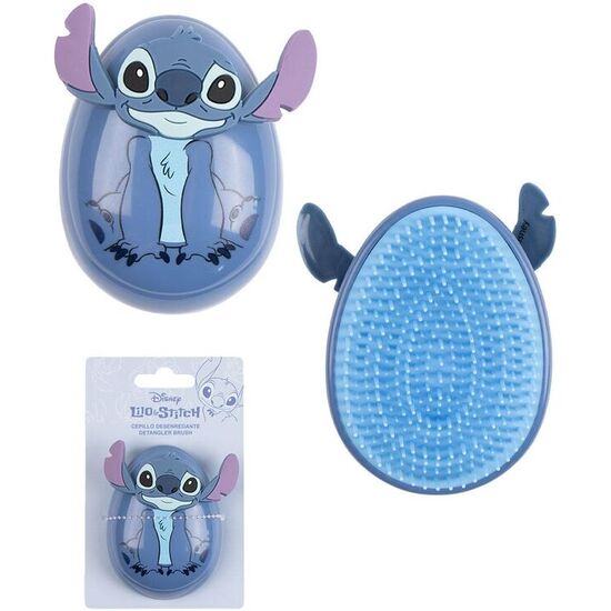 CEPILLO PELO DESENREDANTE STITCH DISNEY image 0