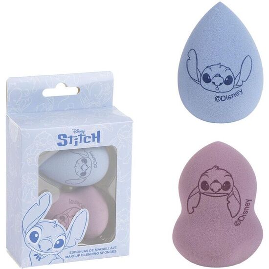 ESPONJA MAQUILLAJE STITCH DISNEY image 0