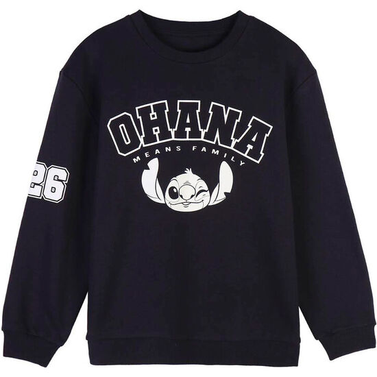 SUDADERA STITCH DISNEY ADULTO image 0