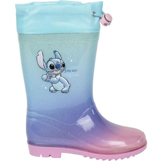 BOTAS AGUA STITCH DISNEY image 0