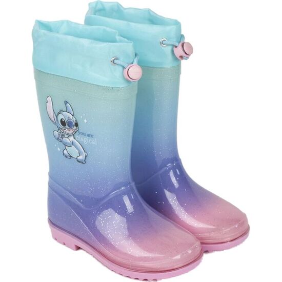 BOTAS AGUA STITCH DISNEY image 2