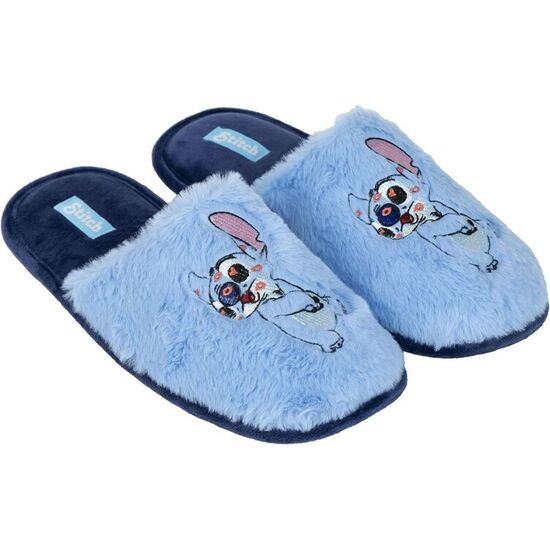 PANTUFLAS STITCH DISNEY ADULTO image 0