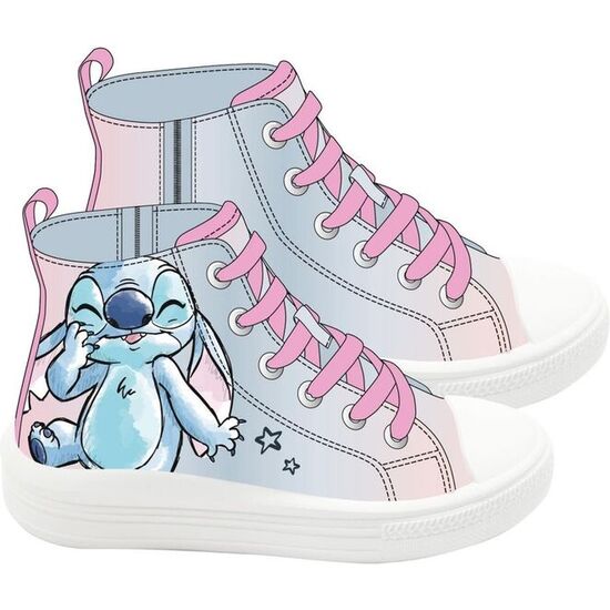 ZAPATILLAS LONETA STITCH DISNEY image 0