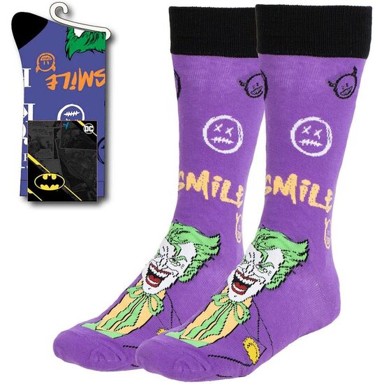 CALCETINES JOKER DC COMICS ADULTO image 0