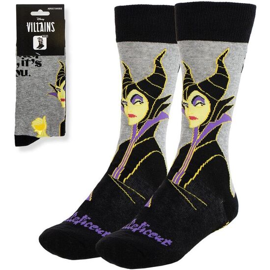CALCETINES VILLANAS DISNEY ADULTO image 0