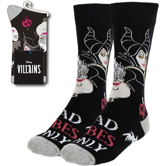 CALCETINES VILLANAS DISNEY ADULTO image 1