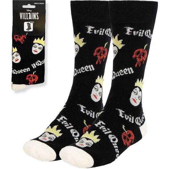 CALCETINES VILLANAS DISNEY ADULTO image 0
