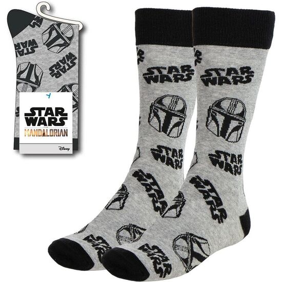 CALCETINES MANDALORIAN STAR WARS ADULTO image 0