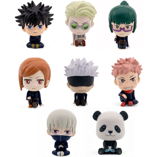 FIGURA SORPRESA JUJUTSU KAISEN 6CM SURTIDO image 0