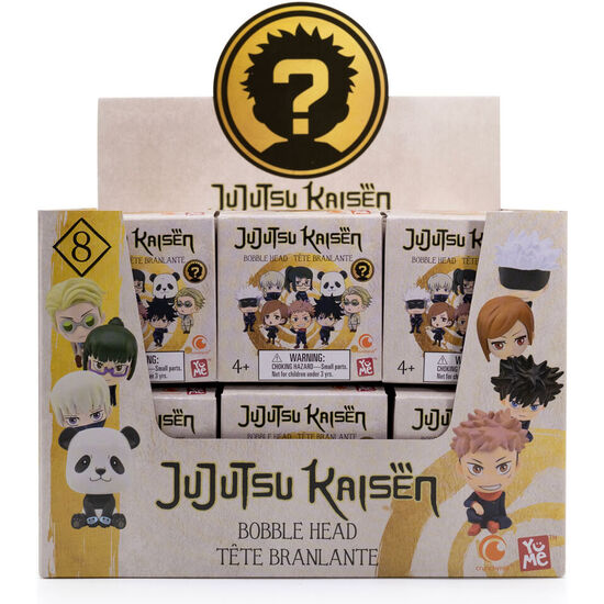 FIGURA SORPRESA JUJUTSU KAISEN 6CM SURTIDO image 1