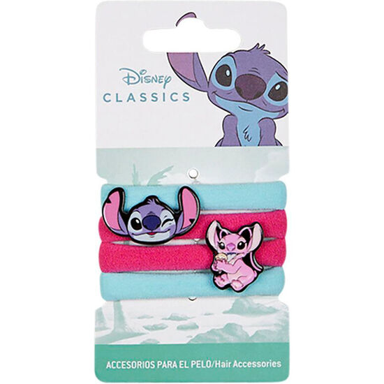 BLISTER 4 COLETEROS STITCH DISNEY image 0