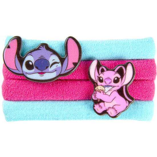 BLISTER 4 COLETEROS STITCH DISNEY image 2