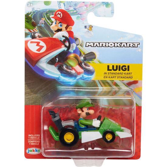 FIGURA MARIO KART RACERS 6CM SURTIDO image 1