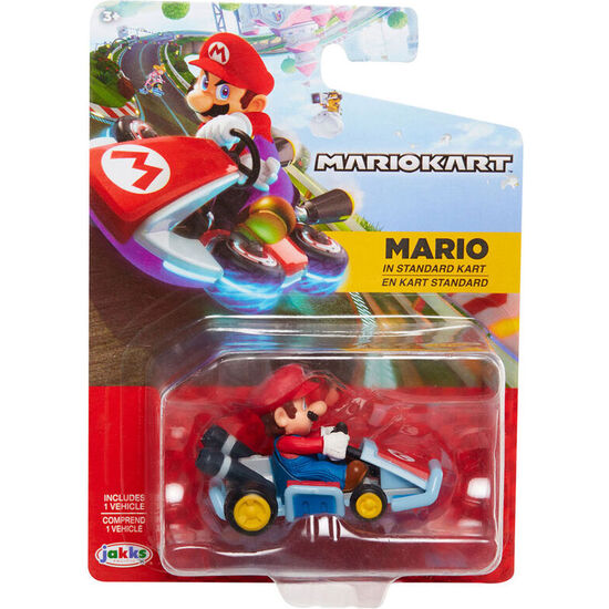 FIGURA MARIO KART RACERS 6CM SURTIDO image 2