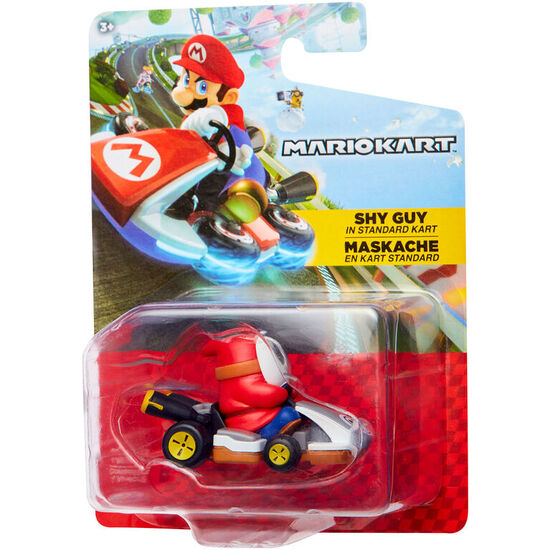 FIGURA MARIO KART RACERS 6CM SURTIDO image 3
