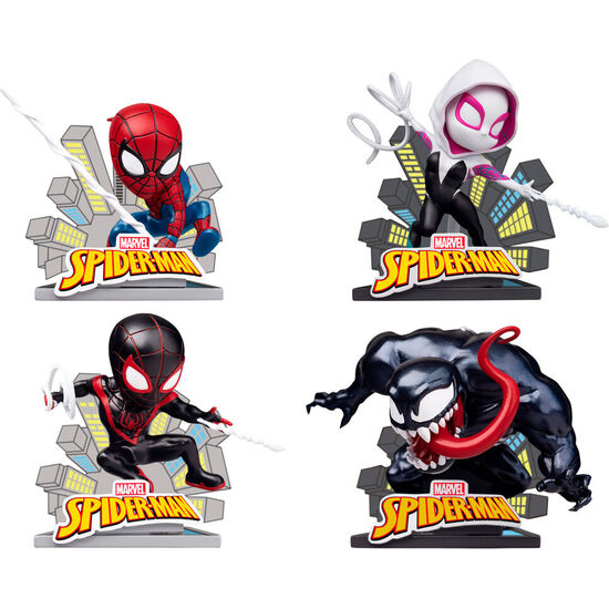 FIGURA HERO BOX SPIDERMAN MARVEL SURTIDO image 1