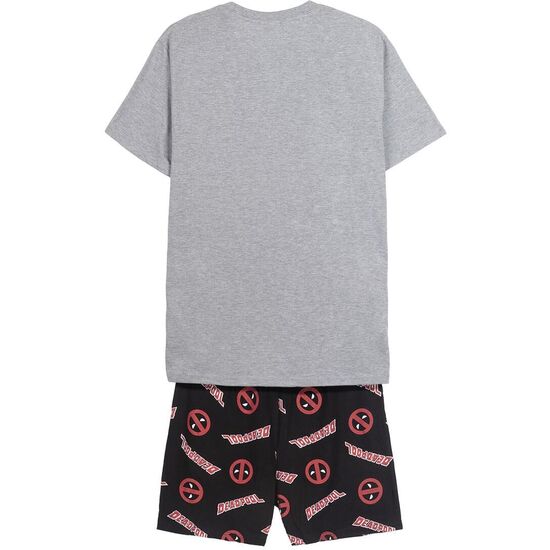 CONJUNTO PIJAMA DEADPOOL MARVEL ADULTO image 1