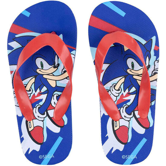 CHANCLAS SONIC THE HEDGEHOG image 0