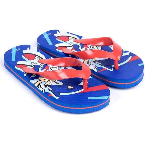 CHANCLAS SONIC THE HEDGEHOG image 1