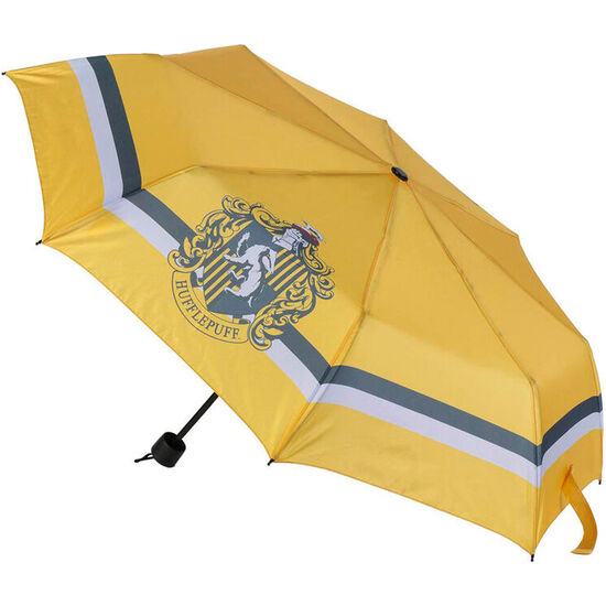 PARAGUAS MANUAL PLEGABLE HUFFLEPUFF HARRY POTTER 53CM image 0