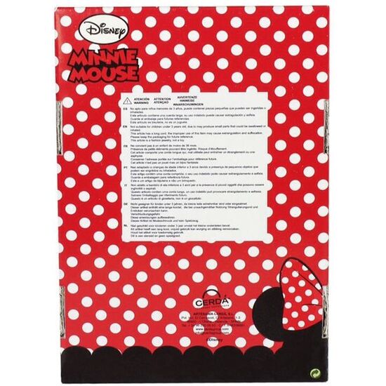 BLISTER BISUTERIA PREMIUM MINNIE DISNEY SURTIDO image 1