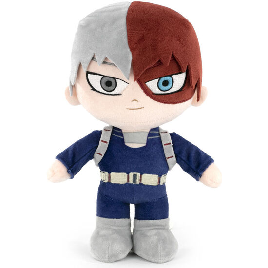 PELUCHE SHOTO TODOROKI MY HERO ACADEMIA 27CM image 0