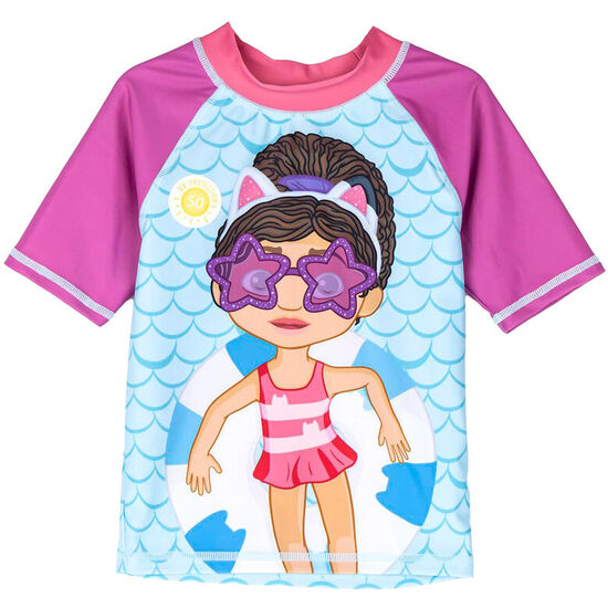 CAMISETA BAÃ±O LA CASA DE MUÃ±ECAS DE GABBY image 0
