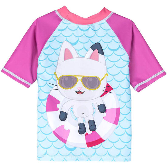 CAMISETA BAÃ±O LA CASA DE MUÃ±ECAS DE GABBY image 1