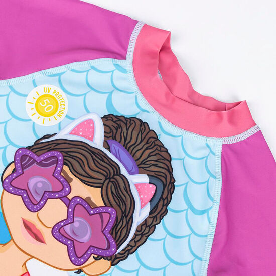 CAMISETA BAÃ±O LA CASA DE MUÃ±ECAS DE GABBY image 2