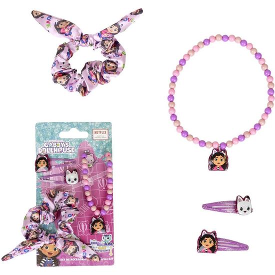 BLISTER ACCESORIOS BELLEZA LA CASA DE MUÃ±ECAS DE GABBY image 0